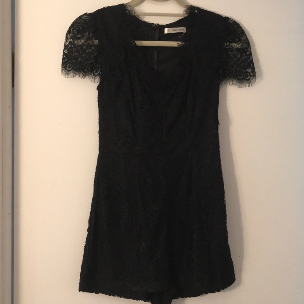 LF Lace Romper